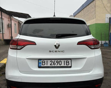 Белый Рено Сценик, объемом двигателя 1.46 л и пробегом 193 тыс. км за 13600 $, фото 9 на Automoto.ua