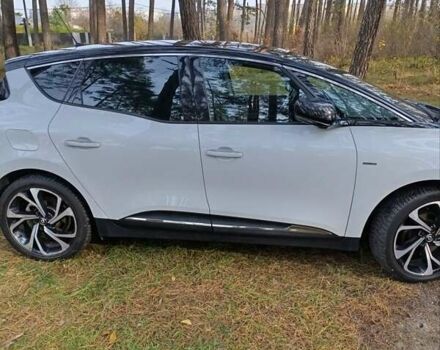 Белый Рено Сценик, объемом двигателя 1.6 л и пробегом 232 тыс. км за 17100 $, фото 7 на Automoto.ua