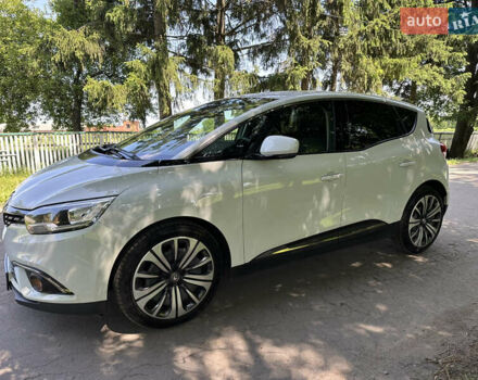 Белый Рено Сценик, объемом двигателя 1.46 л и пробегом 210 тыс. км за 14999 $, фото 26 на Automoto.ua