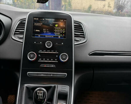 Белый Рено Сценик, объемом двигателя 1.46 л и пробегом 193 тыс. км за 13600 $, фото 16 на Automoto.ua