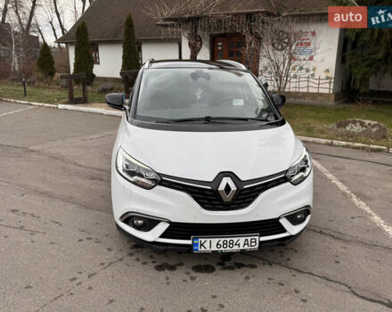 Белый Рено Сценик, объемом двигателя 1.6 л и пробегом 249 тыс. км за 14800 $, фото 2 на Automoto.ua