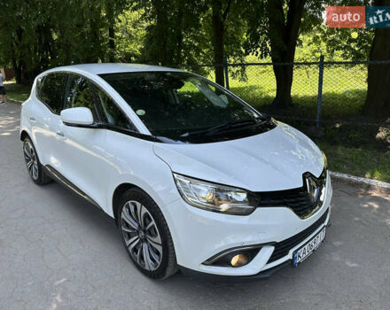 Білий Рено Сценік, об'ємом двигуна 1.46 л та пробігом 210 тис. км за 14700 $, фото 3 на Automoto.ua