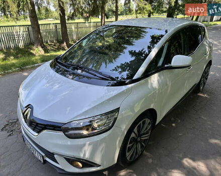 Белый Рено Сценик, объемом двигателя 1.46 л и пробегом 210 тыс. км за 14999 $, фото 31 на Automoto.ua