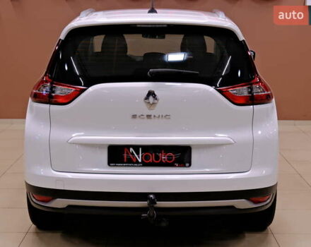 Белый Рено Сценик, объемом двигателя 1.5 л и пробегом 223 тыс. км за 15900 $, фото 12 на Automoto.ua