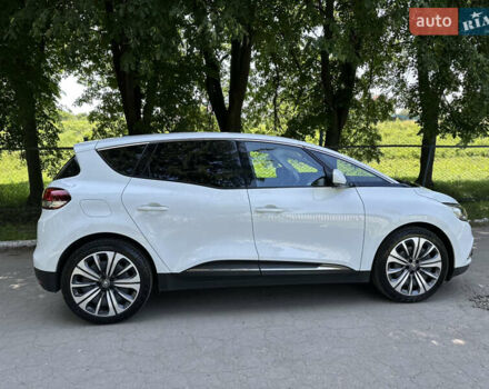 Белый Рено Сценик, объемом двигателя 1.46 л и пробегом 210 тыс. км за 14999 $, фото 14 на Automoto.ua