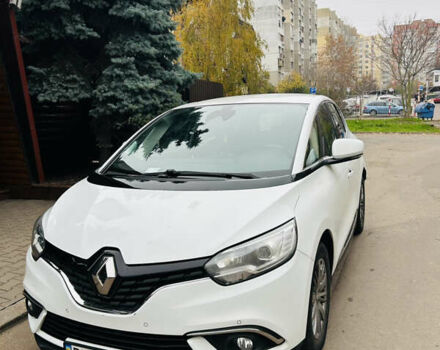 Білий Рено Сценік, об'ємом двигуна 1.5 л та пробігом 250 тис. км за 15000 $, фото 2 на Automoto.ua