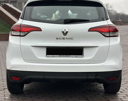 Білий Рено Сценік, об'ємом двигуна 1.5 л та пробігом 176 тис. км за 13300 $, фото 6 на Automoto.ua