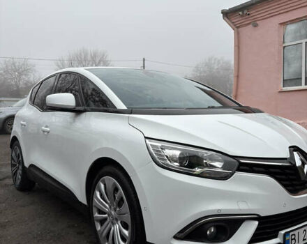 Белый Рено Сценик, объемом двигателя 1.46 л и пробегом 193 тыс. км за 13600 $, фото 13 на Automoto.ua