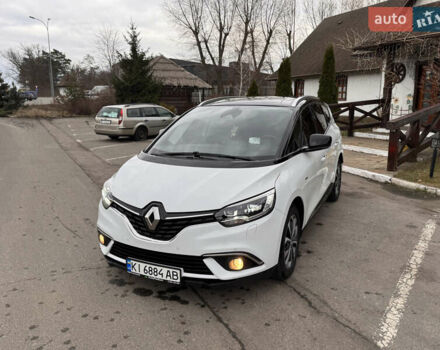 Белый Рено Сценик, объемом двигателя 1.6 л и пробегом 249 тыс. км за 14800 $, фото 7 на Automoto.ua