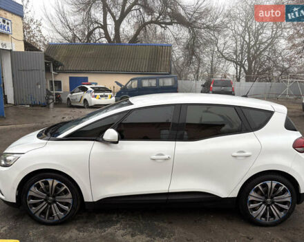 Белый Рено Сценик, объемом двигателя 1.46 л и пробегом 193 тыс. км за 13600 $, фото 4 на Automoto.ua