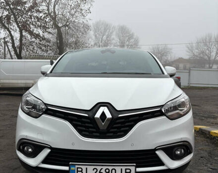 Белый Рено Сценик, объемом двигателя 1.46 л и пробегом 193 тыс. км за 13600 $, фото 1 на Automoto.ua