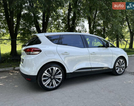 Белый Рено Сценик, объемом двигателя 1.46 л и пробегом 210 тыс. км за 14999 $, фото 15 на Automoto.ua