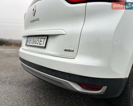 Белый Рено Сценик, объемом двигателя 1.46 л и пробегом 297 тыс. км за 14800 $, фото 21 на Automoto.ua