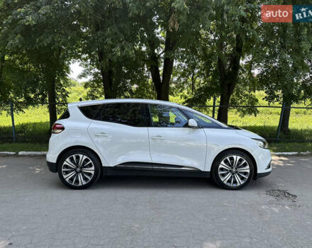 Белый Рено Сценик, объемом двигателя 1.46 л и пробегом 210 тыс. км за 14999 $, фото 13 на Automoto.ua