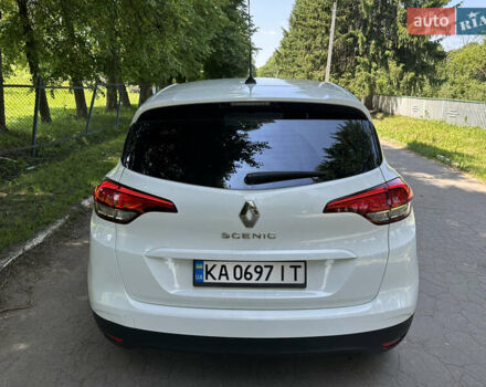 Белый Рено Сценик, объемом двигателя 1.46 л и пробегом 210 тыс. км за 14999 $, фото 21 на Automoto.ua