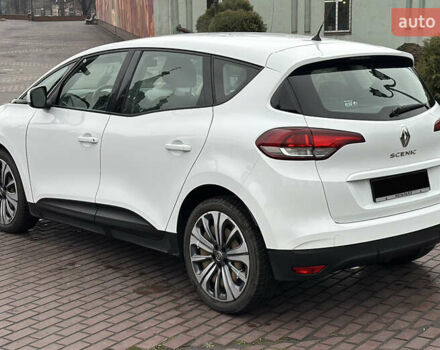 Білий Рено Сценік, об'ємом двигуна 1.5 л та пробігом 176 тис. км за 13300 $, фото 7 на Automoto.ua