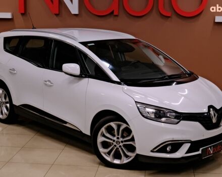 Белый Рено Сценик, объемом двигателя 1.5 л и пробегом 223 тыс. км за 15900 $, фото 3 на Automoto.ua