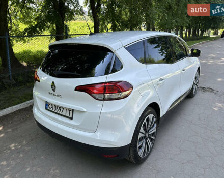 Белый Рено Сценик, объемом двигателя 1.46 л и пробегом 210 тыс. км за 14999 $, фото 18 на Automoto.ua