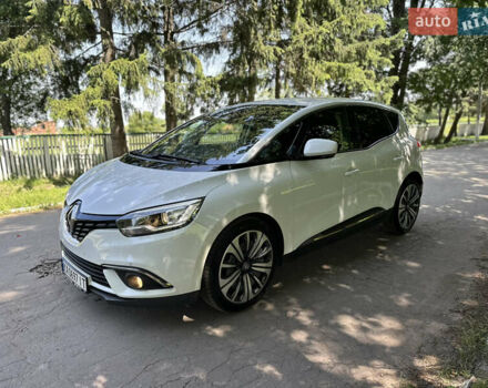 Білий Рено Сценік, об'ємом двигуна 1.46 л та пробігом 210 тис. км за 14700 $, фото 27 на Automoto.ua