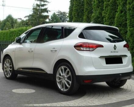 Білий Рено Сценік, об'ємом двигуна 1.6 л та пробігом 99 тис. км за 9000 $, фото 4 на Automoto.ua