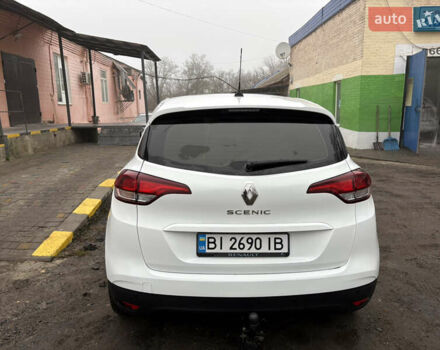 Белый Рено Сценик, объемом двигателя 1.46 л и пробегом 193 тыс. км за 13600 $, фото 7 на Automoto.ua
