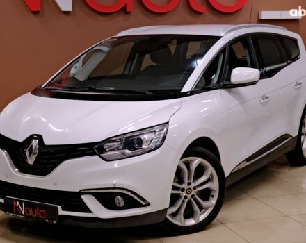 Белый Рено Сценик, объемом двигателя 1.5 л и пробегом 223 тыс. км за 15900 $, фото 1 на Automoto.ua