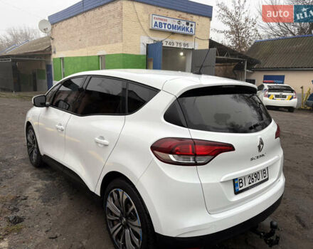 Белый Рено Сценик, объемом двигателя 1.46 л и пробегом 193 тыс. км за 13600 $, фото 5 на Automoto.ua