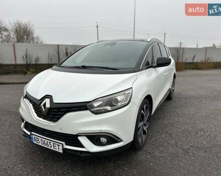 Белый Рено Сценик, объемом двигателя 1.46 л и пробегом 297 тыс. км за 14800 $, фото 15 на Automoto.ua