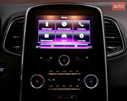 Белый Рено Сценик, объемом двигателя 1.5 л и пробегом 223 тыс. км за 15900 $, фото 26 на Automoto.ua