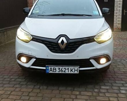 Белый Рено Сценик, объемом двигателя 1.46 л и пробегом 245 тыс. км за 14600 $, фото 27 на Automoto.ua