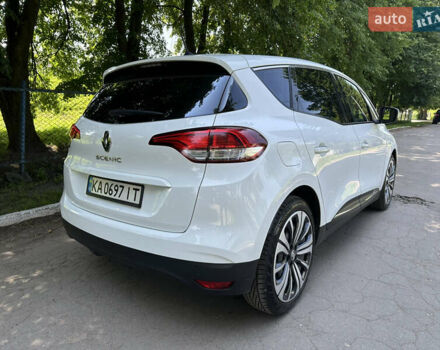 Белый Рено Сценик, объемом двигателя 1.46 л и пробегом 210 тыс. км за 14999 $, фото 19 на Automoto.ua