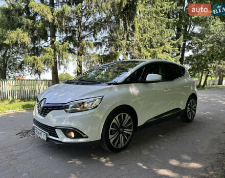 Белый Рено Сценик, объемом двигателя 1.46 л и пробегом 210 тыс. км за 14999 $, фото 29 на Automoto.ua