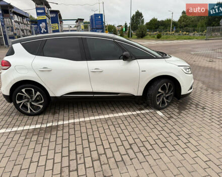 Белый Рено Сценик, объемом двигателя 1.46 л и пробегом 157 тыс. км за 15200 $, фото 3 на Automoto.ua