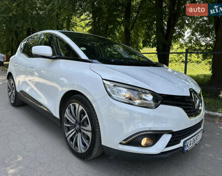 Белый Рено Сценик, объемом двигателя 1.46 л и пробегом 210 тыс. км за 14999 $, фото 4 на Automoto.ua