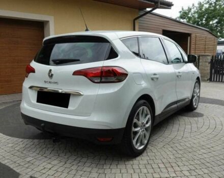 Білий Рено Сценік, об'ємом двигуна 1.6 л та пробігом 99 тис. км за 9000 $, фото 6 на Automoto.ua