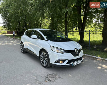 Белый Рено Сценик, объемом двигателя 1.46 л и пробегом 210 тыс. км за 14999 $, фото 2 на Automoto.ua