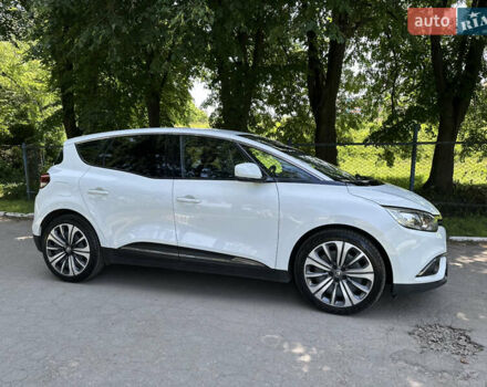 Белый Рено Сценик, объемом двигателя 1.46 л и пробегом 210 тыс. км за 14999 $, фото 10 на Automoto.ua