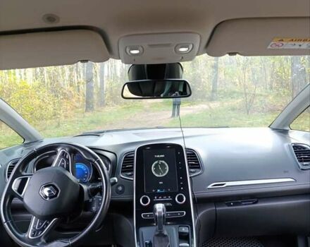 Белый Рено Сценик, объемом двигателя 1.6 л и пробегом 232 тыс. км за 17100 $, фото 1 на Automoto.ua