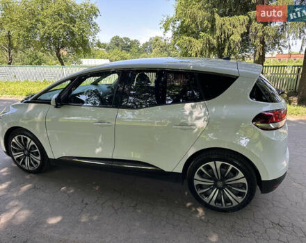 Белый Рено Сценик, объемом двигателя 1.46 л и пробегом 210 тыс. км за 14999 $, фото 23 на Automoto.ua