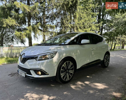 Белый Рено Сценик, объемом двигателя 1.46 л и пробегом 210 тыс. км за 14999 $, фото 28 на Automoto.ua