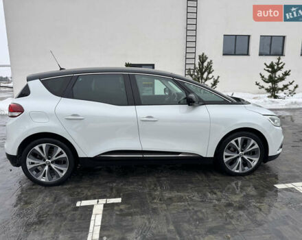 Білий Рено Сценік, об'ємом двигуна 1.46 л та пробігом 208 тис. км за 15550 $, фото 6 на Automoto.ua