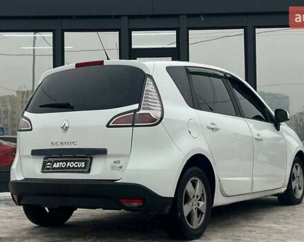 Белый Рено Сценик, объемом двигателя 1.5 л и пробегом 285 тыс. км за 9490 $, фото 7 на Automoto.ua