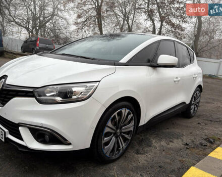 Белый Рено Сценик, объемом двигателя 1.46 л и пробегом 193 тыс. км за 13600 $, фото 3 на Automoto.ua