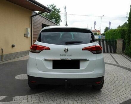 Білий Рено Сценік, об'ємом двигуна 1.6 л та пробігом 99 тис. км за 9000 $, фото 5 на Automoto.ua