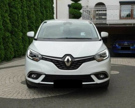 Білий Рено Сценік, об'ємом двигуна 1.6 л та пробігом 99 тис. км за 9000 $, фото 1 на Automoto.ua