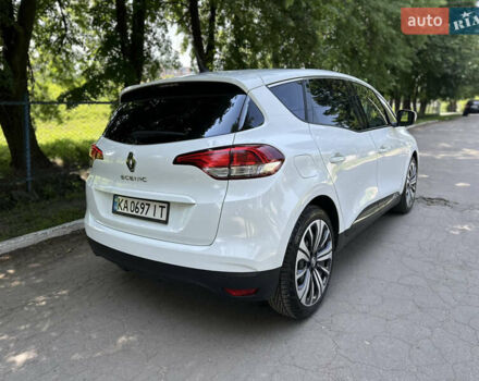 Білий Рено Сценік, об'ємом двигуна 1.46 л та пробігом 210 тис. км за 14700 $, фото 16 на Automoto.ua
