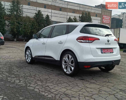 Белый Рено Сценик, объемом двигателя 1.46 л и пробегом 214 тыс. км за 13300 $, фото 3 на Automoto.ua