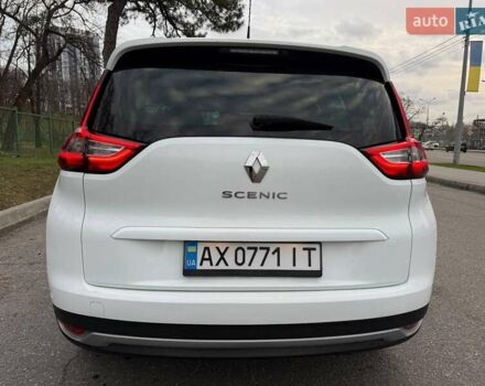 Белый Рено Сценик, объемом двигателя 1.8 л и пробегом 163 тыс. км за 14500 $, фото 6 на Automoto.ua