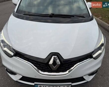 Белый Рено Сценик, объемом двигателя 1.8 л и пробегом 163 тыс. км за 14500 $, фото 3 на Automoto.ua