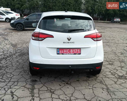 Белый Рено Сценик, объемом двигателя 1.46 л и пробегом 214 тыс. км за 13300 $, фото 4 на Automoto.ua